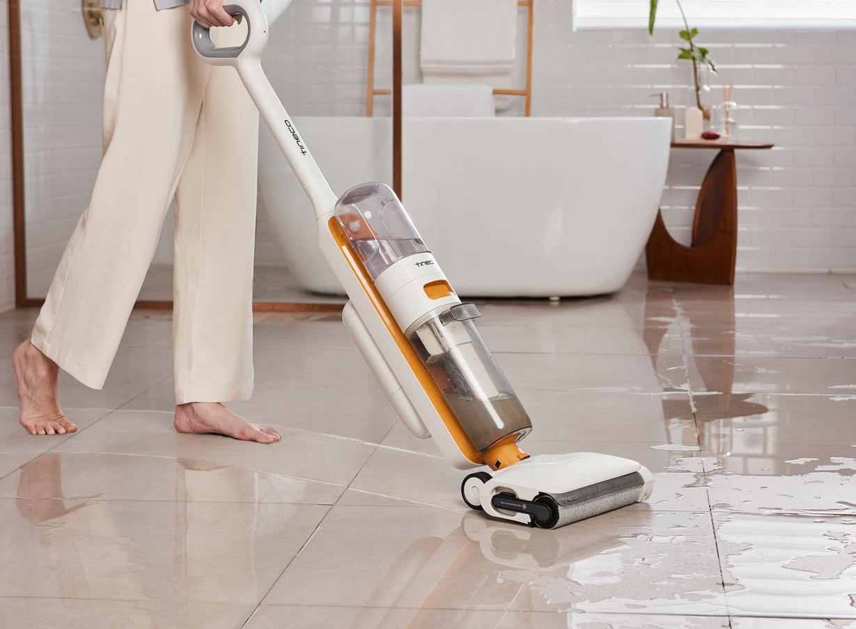 Powerful suction system
