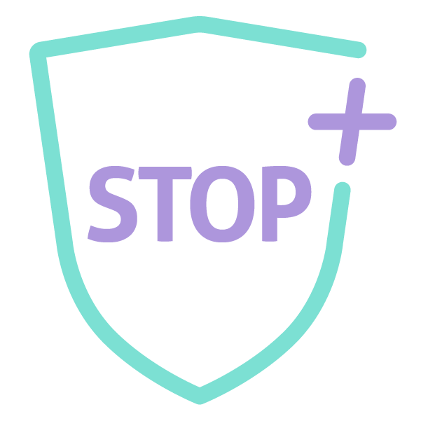 Safety stop a automatický frekvenční přítlak